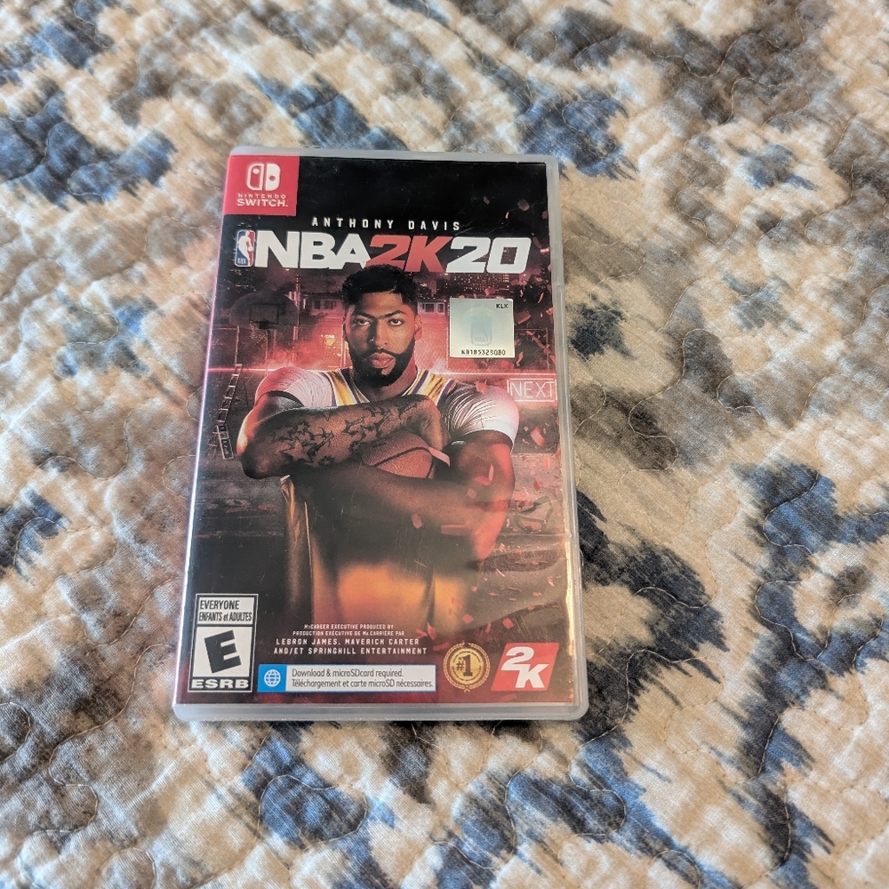 NBA 2K20 (Nintendo Switch) Basketball Game